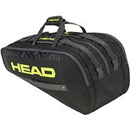 Head Base Racquet Bag L black / neon yellow - Sporttáska