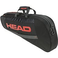 Head Base Racquet Bag black / orange S - Sporttáska
