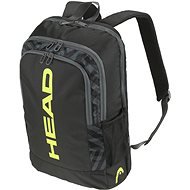 Head Base Backpack 17L black / neon yellow - Sporthátizsák