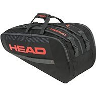 Head Base Racquet Bag L black/orange - Sporttáska