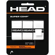 Head Super Comp 3 pcs white - Tennis Racket Grip Tape