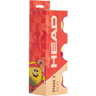 Head Stage 3 red, 3 pcs - Tennis Ball