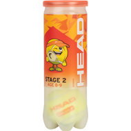 Head Stage 2 orange, 3 pcs - Tennis Ball