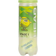 Head Stage 1 green, 3 pcs - Tennis Ball
