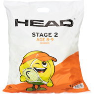 Head Stage 2 Polybag 72 pcs - Tennis Ball