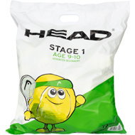 Head Stage 1 Polybag 72 pcs - Tennis Ball