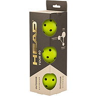 Head Tour 40 3 pcs - Pickleball Ball