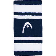 Head Wristband striped 5" blue - Wristband
