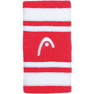 Head Wristband striped 5" red - Wristband