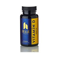 Healie Vitamin D, 60 kapslí - Vitamin D3