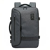 HeroBag Vacuum backpack for airplane, dark gray - Backpack