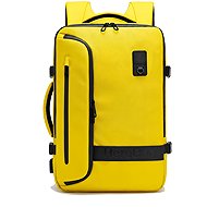 HeroBag Vacuum airplane backpack, yellow - Backpack