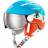 HEAD Mojo Visor Paw XS/S - Ski Helmet