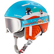 HEAD Mojo Paw set blue - Ski Helmet