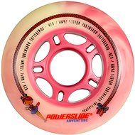Powerslide Adventure Kids Red (4pcs) - Wheels