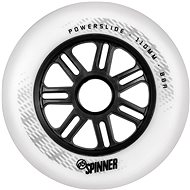 Powerslide Spinner White (1ks) - Wheels