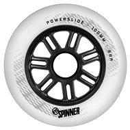 Powerslide Spinner White (4pcs) - Wheels