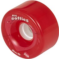 Chaya Big Softies Clear Red (4ks) - Wheels
