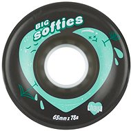 Chaya Big Softie´s Clear Black (4ks) - Wheels