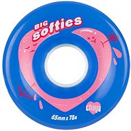 Chaya Big Softie´s Clear Blue (4ks) - Wheels
