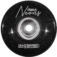 Chaya Neon LED Black (4ks) - Wheels