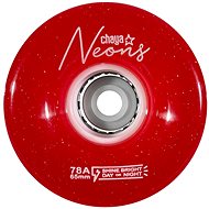 Chaya Neon LED Red (4ks) - Wheels