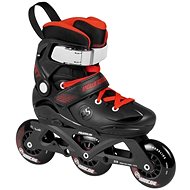 Kids roller skates Powerslide Jet Pro Black - Roller Skates