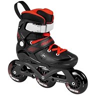 Kids roller skates Powerslide Jet Pro Black EU 31 - 34 - Roller Skates