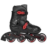 Children's roller skates Playlife Riddler Black Cherry - Roller Skates