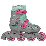 Children's roller skates Playlife Riddler Graphite Grey EU 35 - 38 - Roller Skates