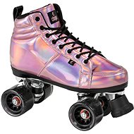 Roller skates Chaya Quad Pink Laser EU 40 - Roller Skates