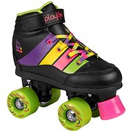 Roller skates Playlife Quad Groove Black - Roller Skates