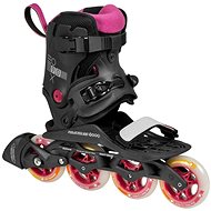 Roller skates Powerslide Doop Purple Dusk 90 Trinity EU 36 - 43 - Roller Skates