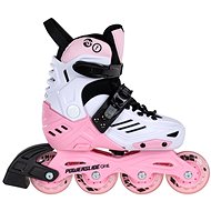 Kids roller skates Powerslide One Khaan Junior LTD Pink - Roller Skates