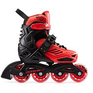 Kids roller skates Powerslide Khaan Junior LTD Red EU 27 - 30 - Roller Skates