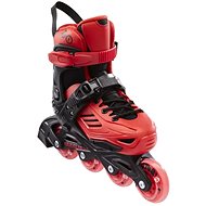 Kids roller skates Powerslide Khaan Junior LTD Red - Roller Skates