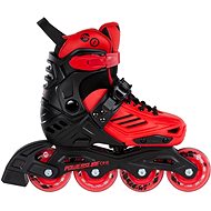 Kids roller skates Powerslide Khaan Junior LTD Red EU 35 - 38 - Roller Skates