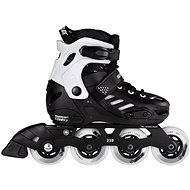 Kids roller skates Powerslide Khaan Junior SQD Black - Roller Skates