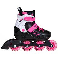 Powerslide Khaan Junior SQD Pink EU 27 - 30 - Roller Skates