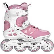 Roller skates Powerslide Phuzion Argon Rose 80 Trinity EU 42 - Roller Skates