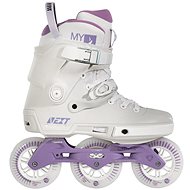 Roller skates Powerslide Next Grey 100 Trinity EU 42 - 43 - Roller Skates