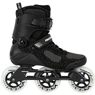 Roller skates Powerslide Swell Lite Black 100 Trinity 2022 EU 46 - 47 - Roller Skates