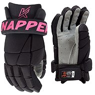 Knapper AK3 SR Senior, black and pink, 14", HS23 - Ball Hockey Gloves