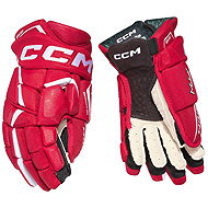 CCM Jetspeed FTWomen SR Senior, 12" red and white, CCM25 - Hockey Gloves