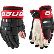 Bauer Pro Series S21 INT Intermediate, 13", černé-červené, BA25 - Hockey Gloves