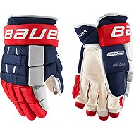 Bauer Pro Series S21 INT Intermediate, 13", tmavě modré-červené-bílé, BA25 - Hockey Gloves