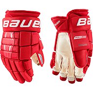 Bauer Pro Series S21 SR Senior, 15", červené, BA25 - Hockey Gloves