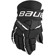 Bauer Supreme M3 S23 INT Intermediate, black and white, 13", BA25 - Hockey Gloves