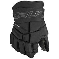 Bauer Supreme M3 S23 JR Junior, black, 10", BA25 - Hockey Gloves