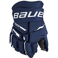 Bauer Supreme M3 S23 JR Junior, tmavě modré, 11", BA25 - Hockey Gloves